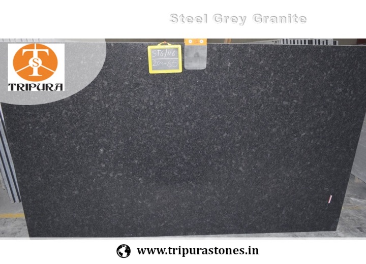 Steel Grey Granite in India1