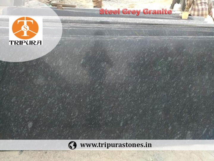 Steel Grey Granite in India2